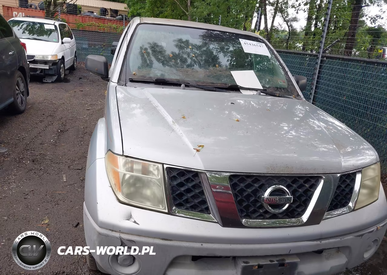 2006 Nissan Frontier Xe VIN:1N6BD06TX6C421470 - 6