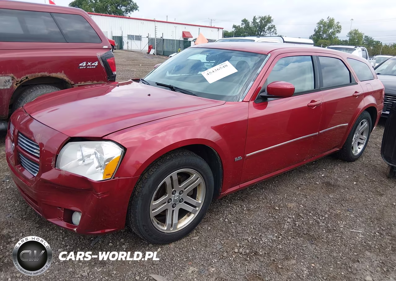 2006 Dodge Magnum VIN:2D4FV47V86H204573 - 2