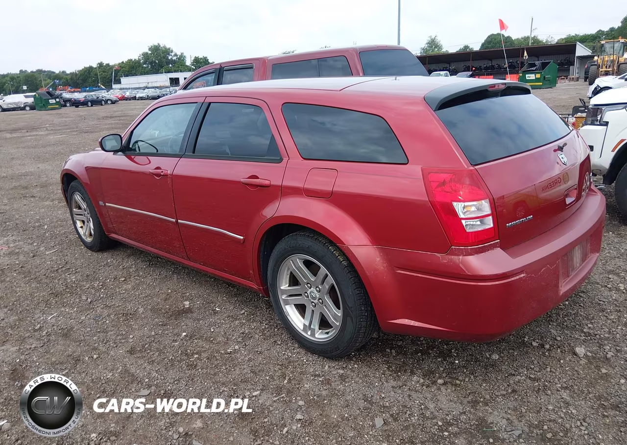 2006 Dodge Magnum VIN:2D4FV47V86H204573 - 3