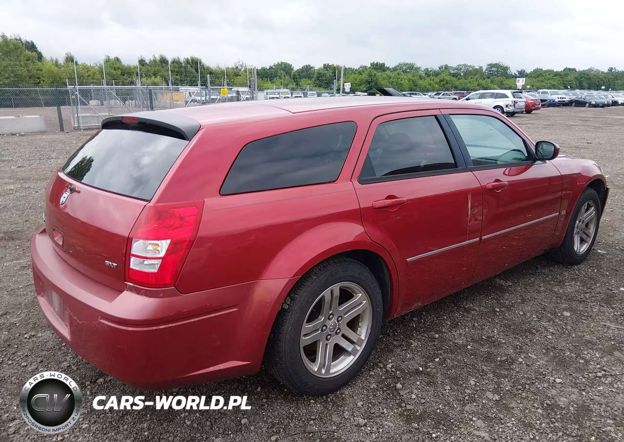 2006 Dodge Magnum VIN:2D4FV47V86H204573 - 4
