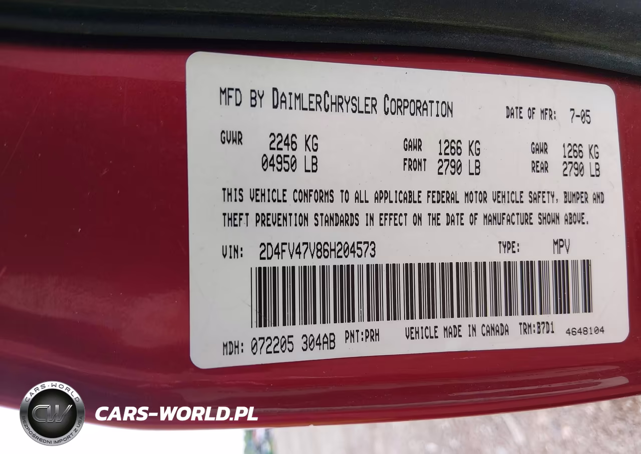 2006 Dodge Magnum VIN:2D4FV47V86H204573 - 9
