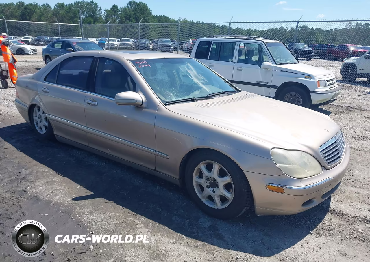 2000 Mercedes-Benz S 500