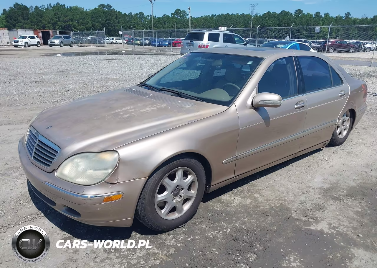 2000 Mercedes-Benz S 500 VIN:WDBNG75J4YA130377 - 2