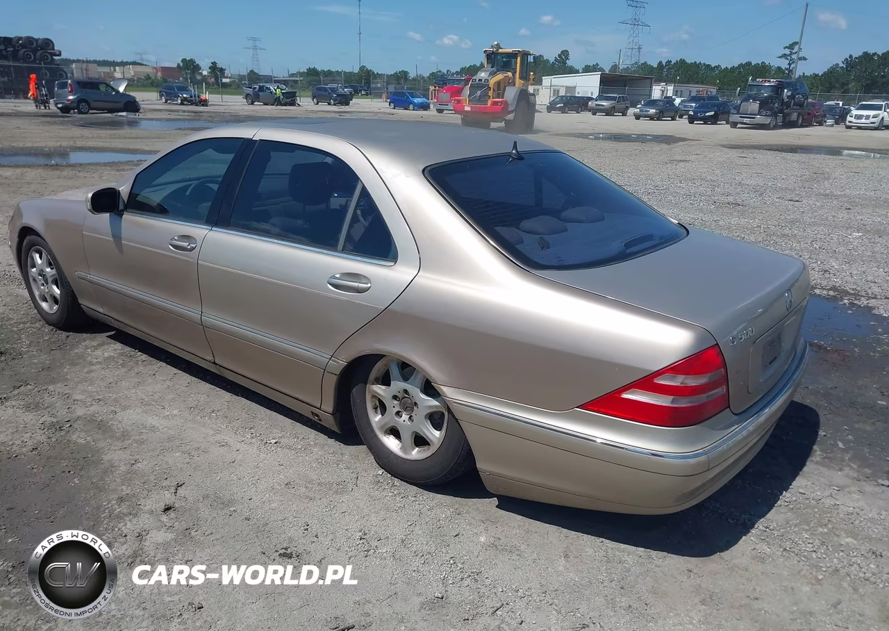 2000 Mercedes-Benz S 500 VIN:WDBNG75J4YA130377 - 3