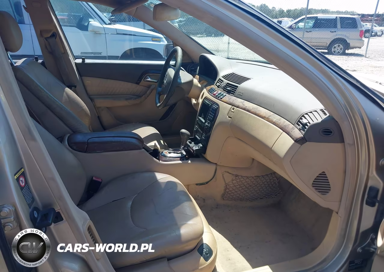 2000 Mercedes-Benz S 500 VIN:WDBNG75J4YA130377 - 5
