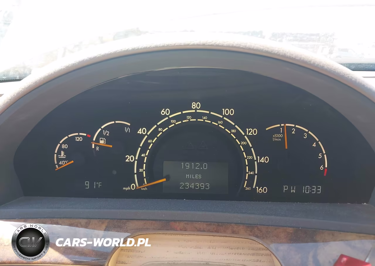 2000 Mercedes-Benz S 500 VIN:WDBNG75J4YA130377 - 7