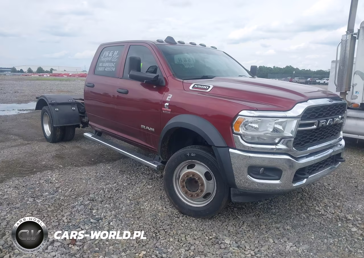 2019 Ram 5500 Chassis Tradesman-Slt-Laramie-Limited