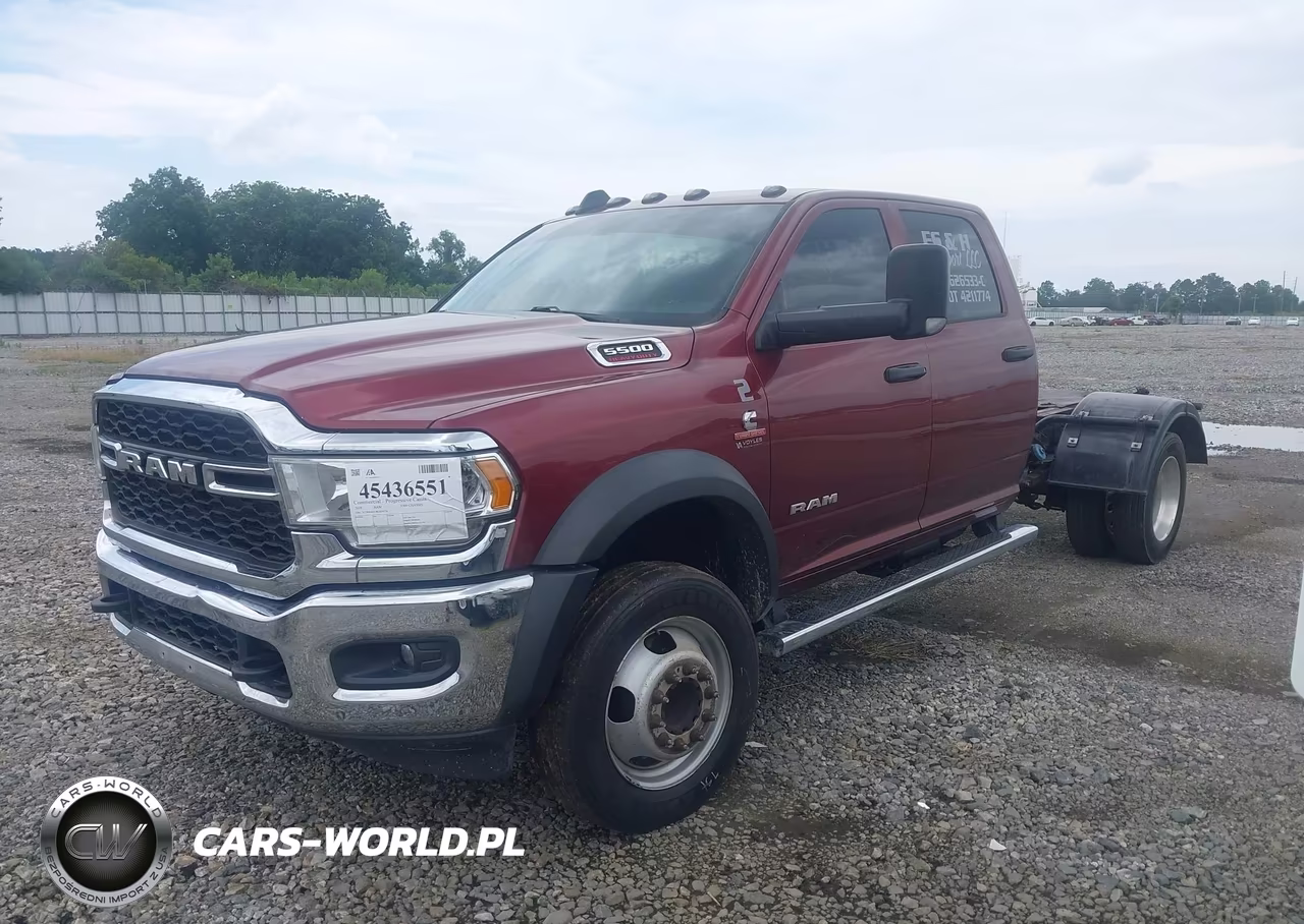 2019 Ram 5500 Chassis Tradesman-Slt-Laramie-Limited VIN:3C7WRMEL9KG630238 - 2