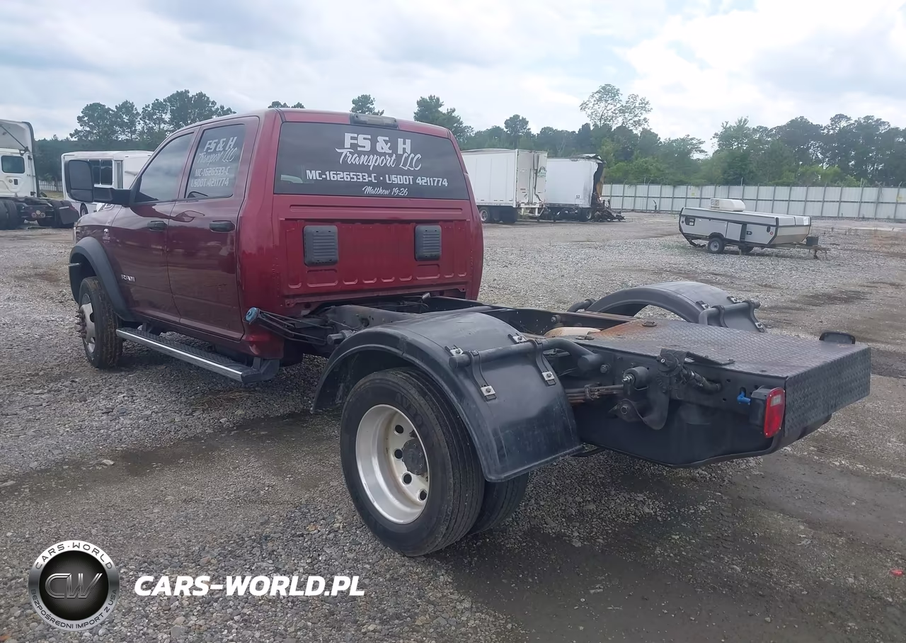 2019 Ram 5500 Chassis Tradesman-Slt-Laramie-Limited VIN:3C7WRMEL9KG630238 - 3