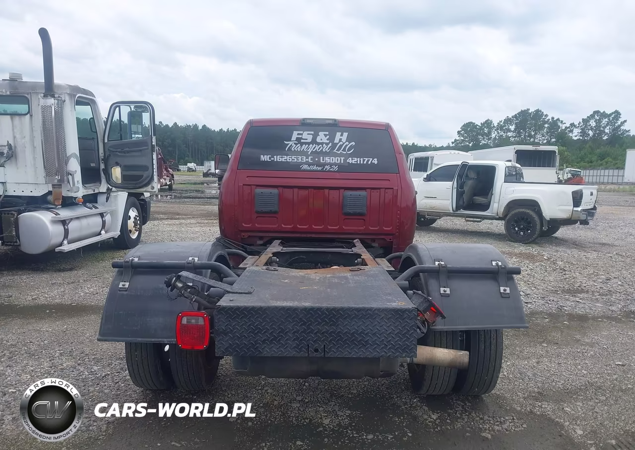 2019 Ram 5500 Chassis Tradesman-Slt-Laramie-Limited VIN:3C7WRMEL9KG630238 - 8