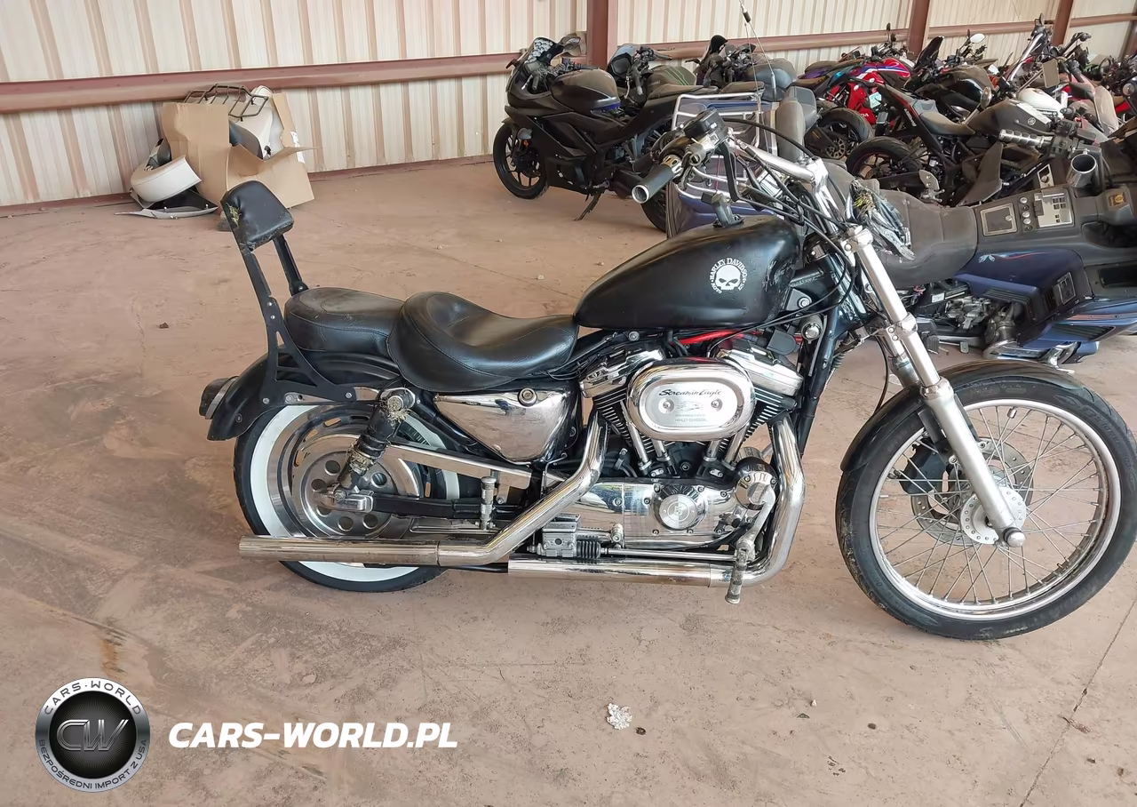 2001 Harley-Davidson Xl1200 C VIN:1HD1CGP191K118250 - 11