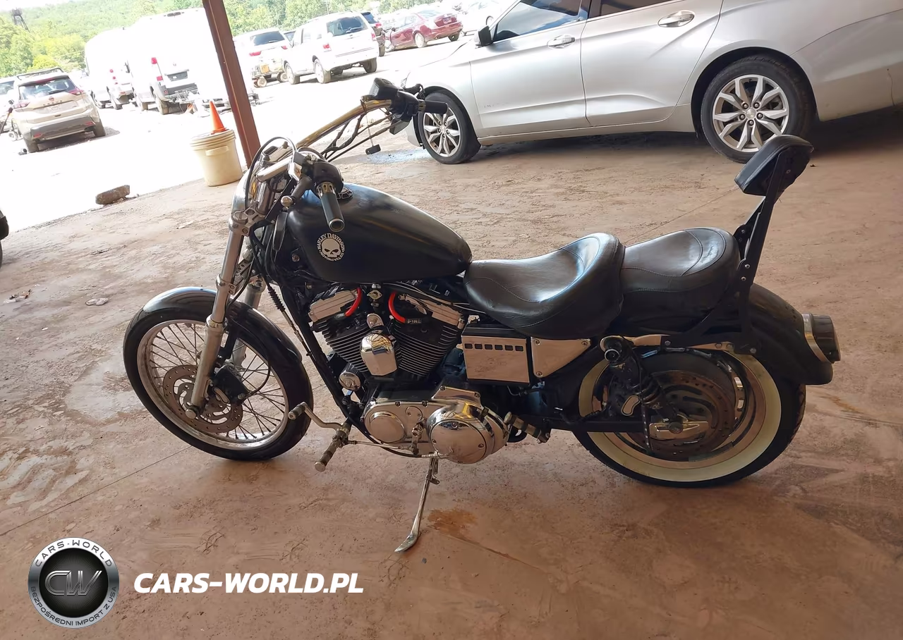 2001 Harley-Davidson Xl1200 C VIN:1HD1CGP191K118250 - 12