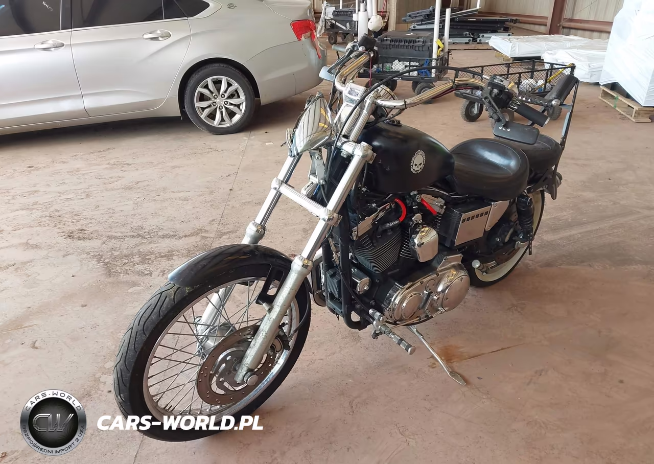 2001 Harley-Davidson Xl1200 C VIN:1HD1CGP191K118250 - 2