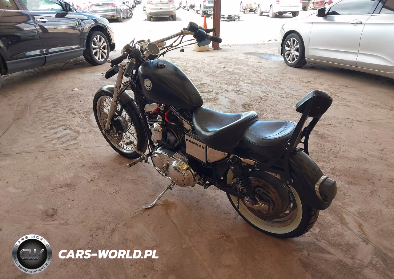 2001 Harley-Davidson Xl1200 C VIN:1HD1CGP191K118250 - 3