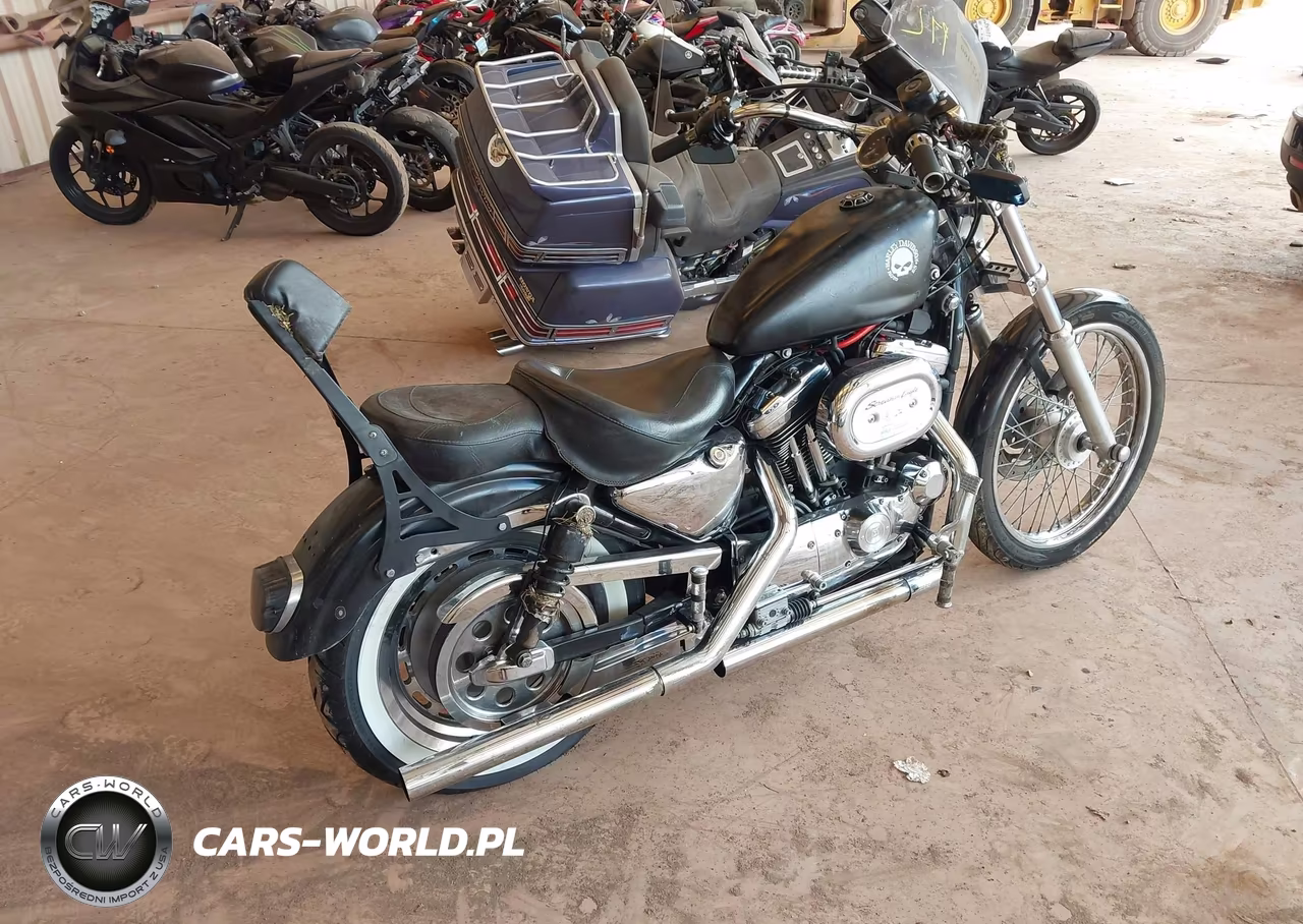 2001 Harley-Davidson Xl1200 C VIN:1HD1CGP191K118250 - 4