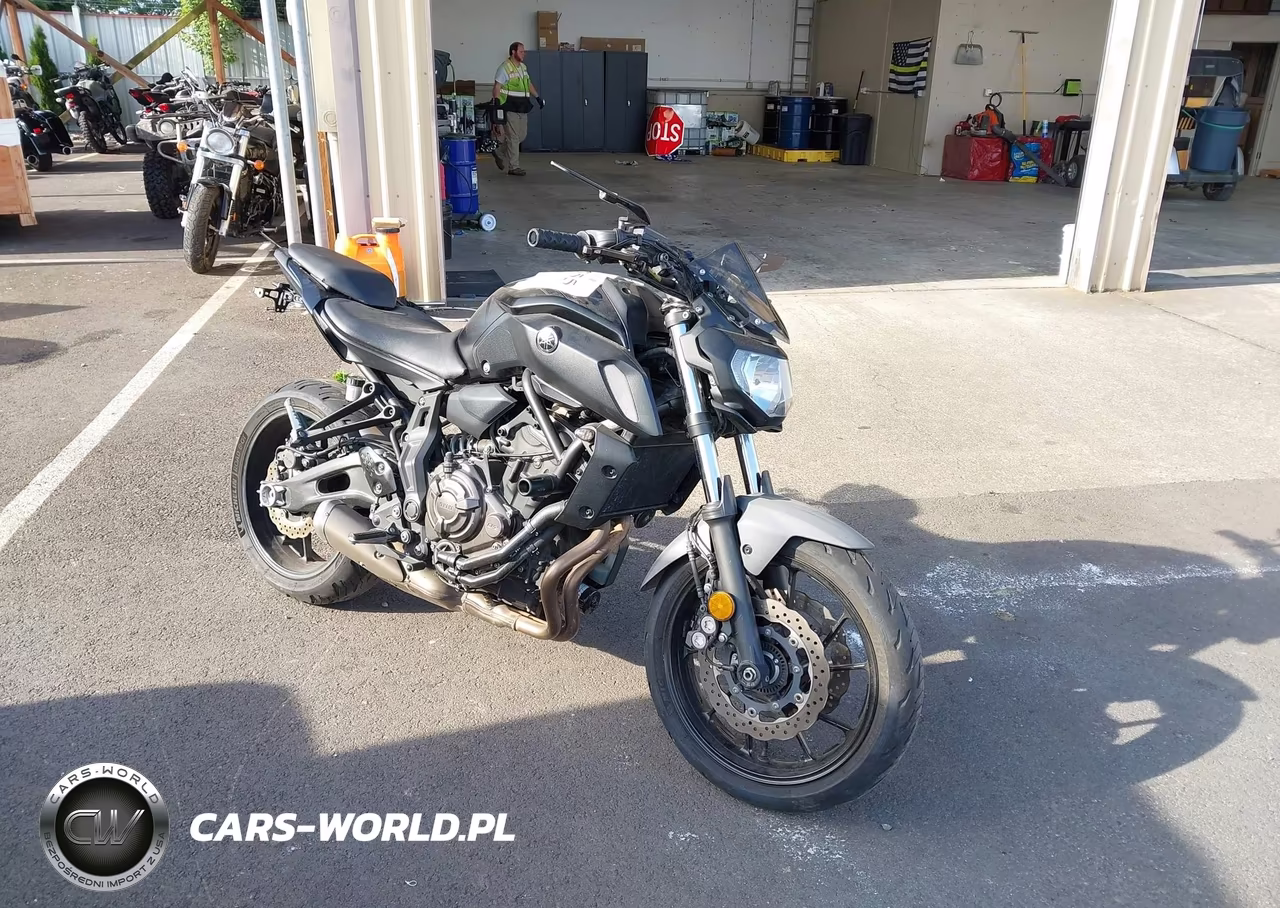 2019 Yamaha Mt07 – zdjęcie 1 z 13
