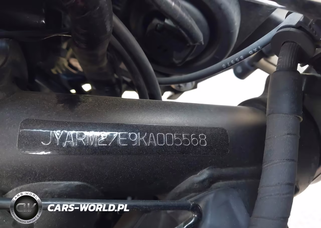 2019 Yamaha Mt07 VIN:JYARM27E9KA005568 - 10