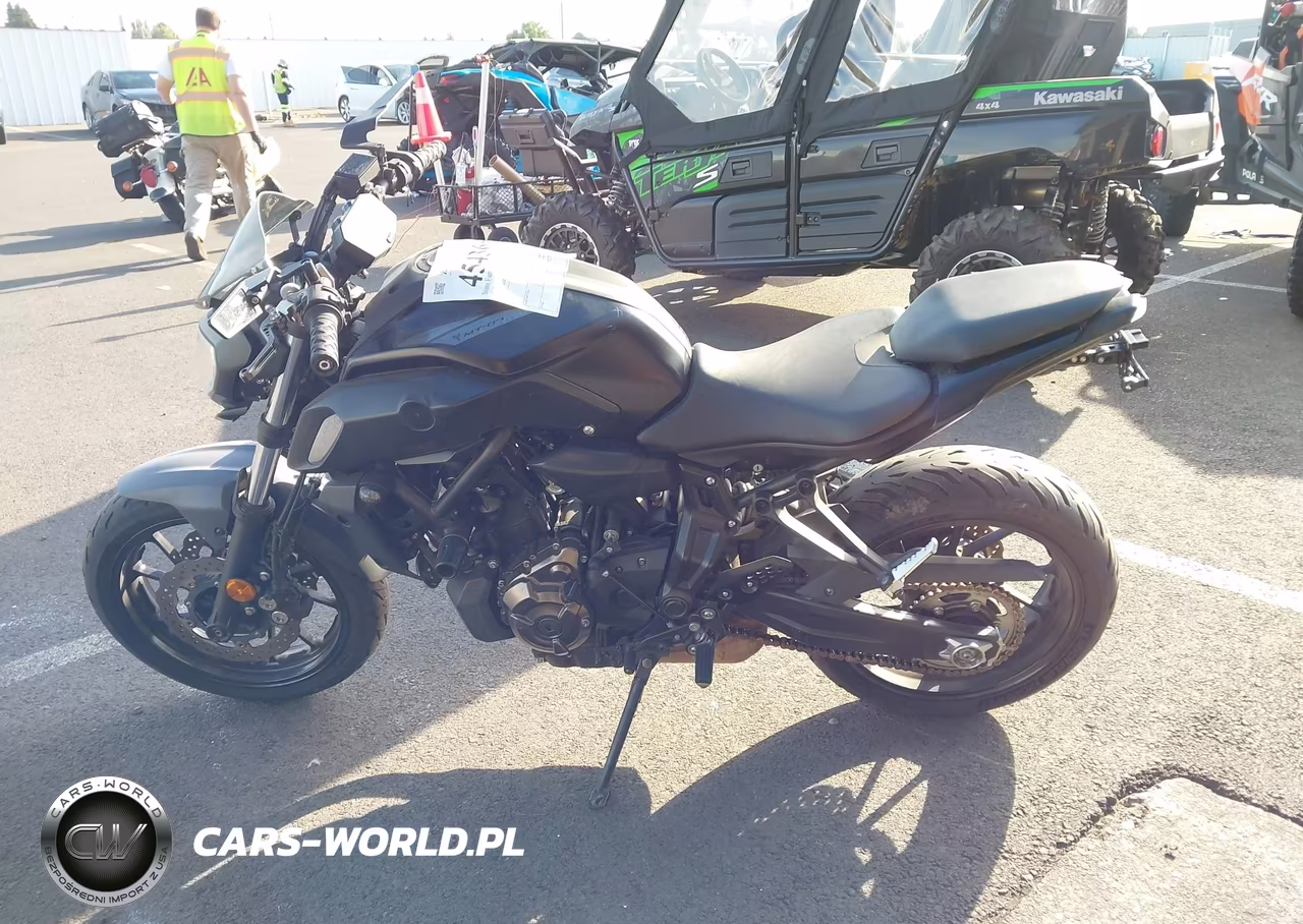 2019 Yamaha Mt07 VIN:JYARM27E9KA005568 - 12