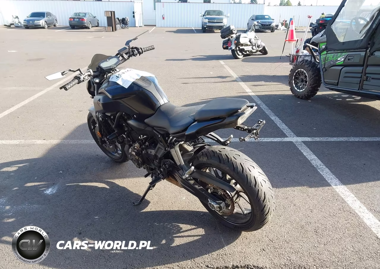 2019 Yamaha Mt07 VIN:JYARM27E9KA005568 - 3