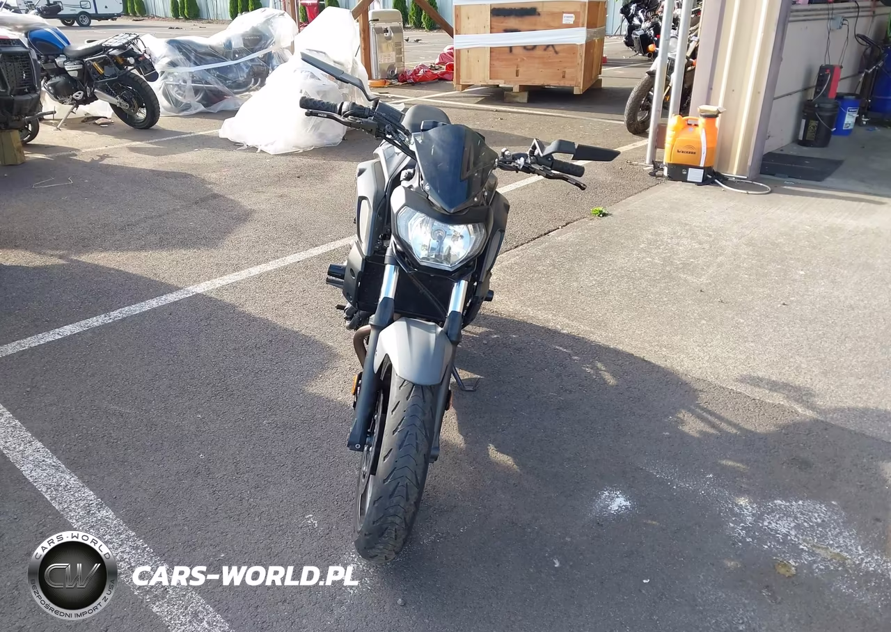 2019 Yamaha Mt07 VIN:JYARM27E9KA005568 - 5