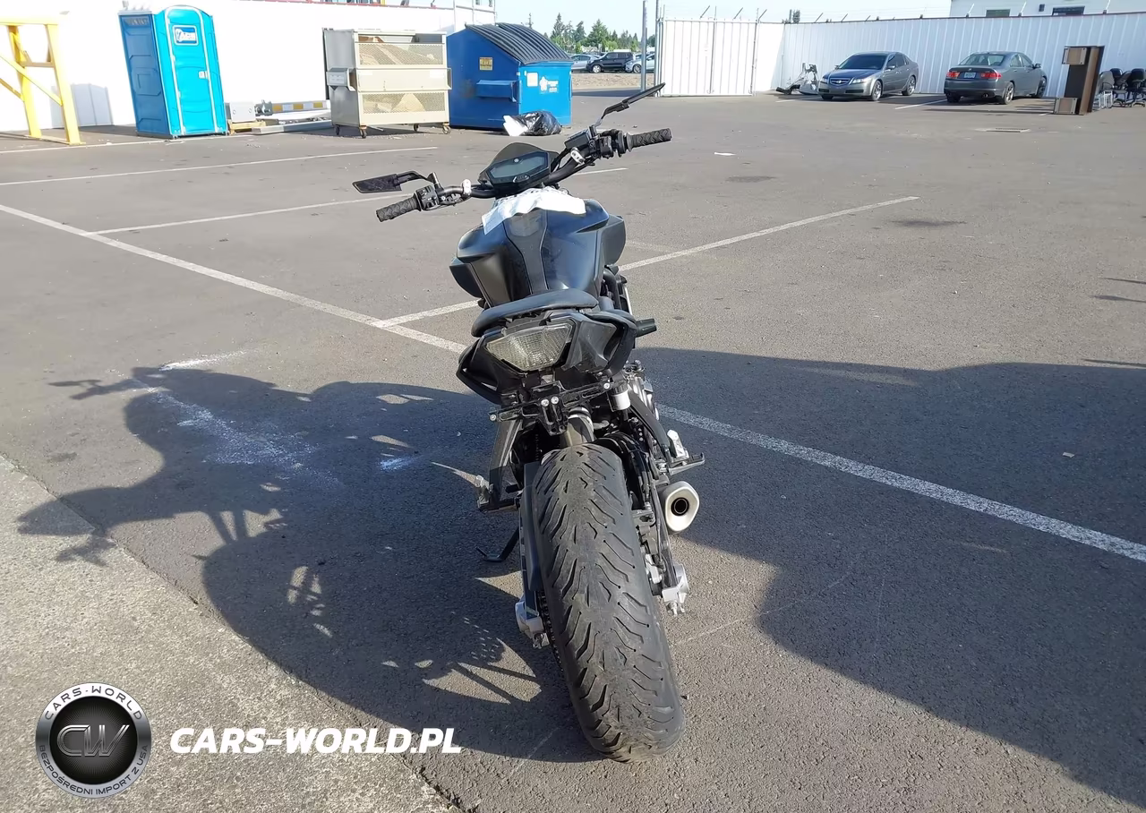 2019 Yamaha Mt07 VIN:JYARM27E9KA005568 - 6