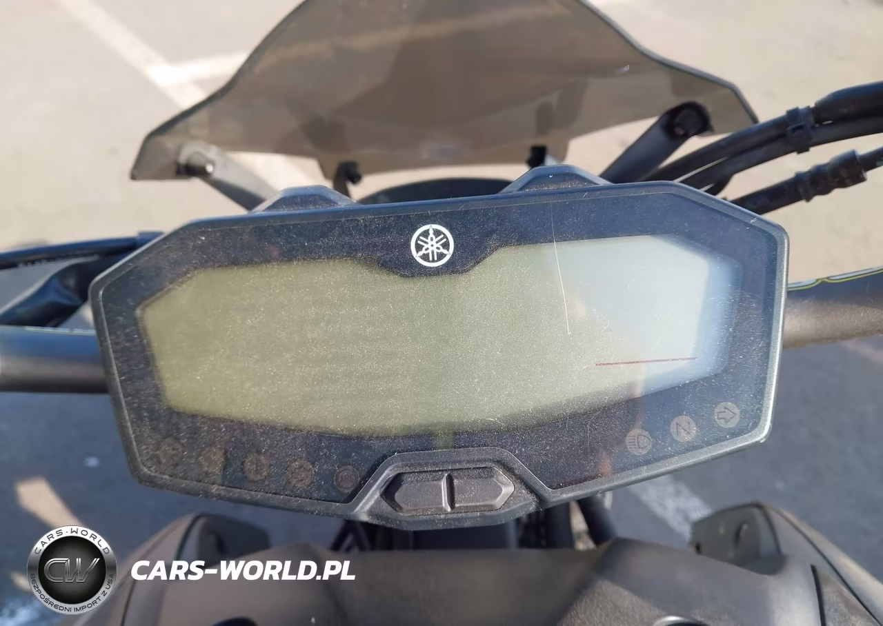 2019 Yamaha Mt07 VIN:JYARM27E9KA005568 - 7