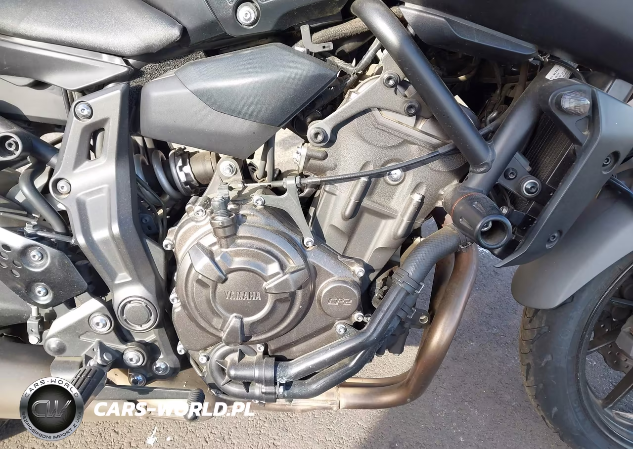 2019 Yamaha Mt07 VIN:JYARM27E9KA005568 - 8