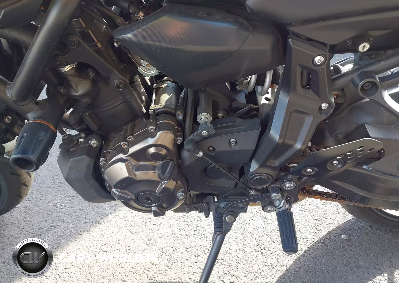 2019 Yamaha Mt07 VIN:JYARM27E9KA005568 - 9