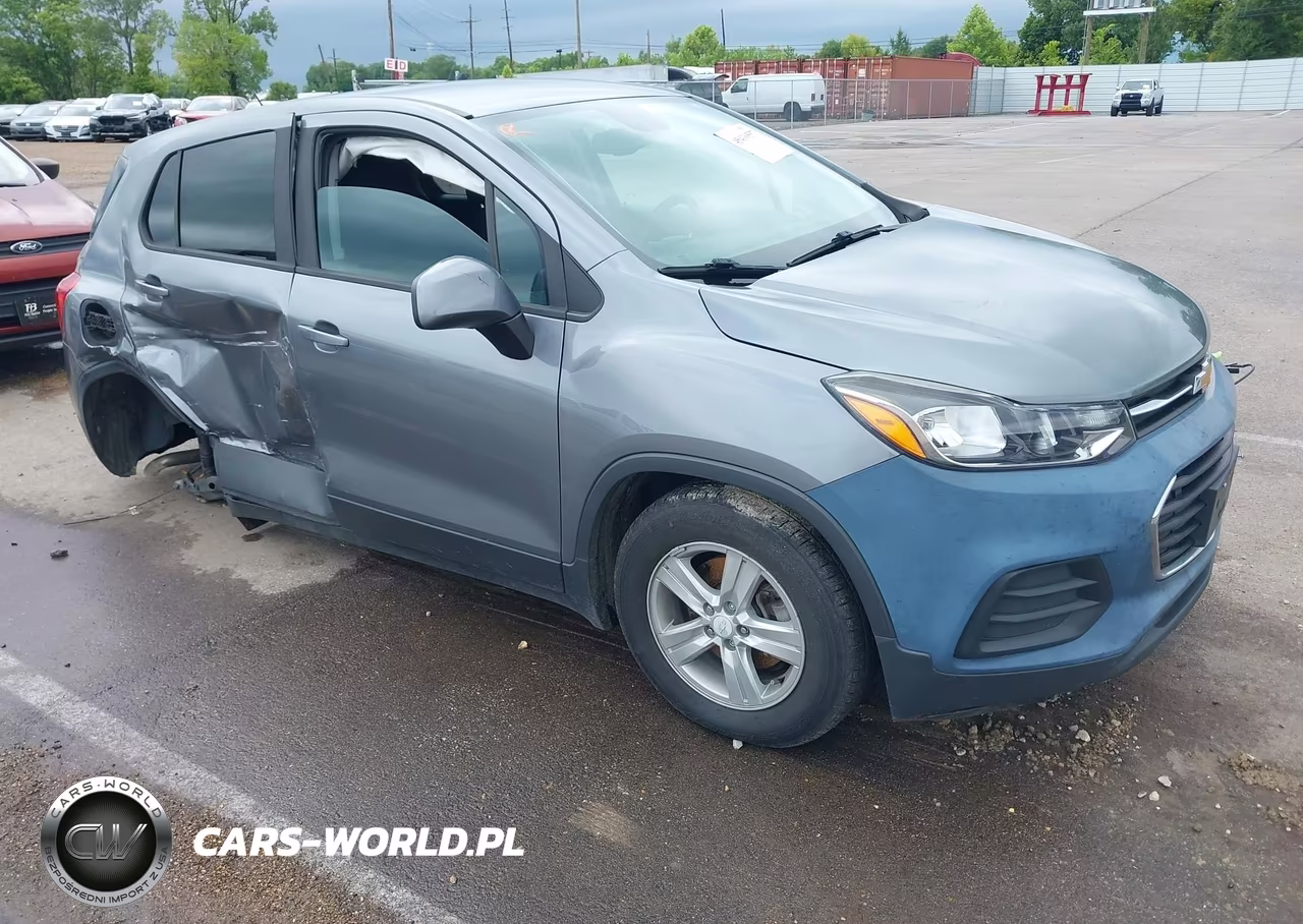 2020 Chevrolet Trax Fwd Ls – zdjęcie 1 z 21