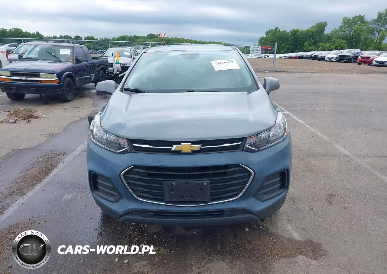2020 Chevrolet Trax Fwd Ls VIN:3GNCJKSB8LL280284 - 13