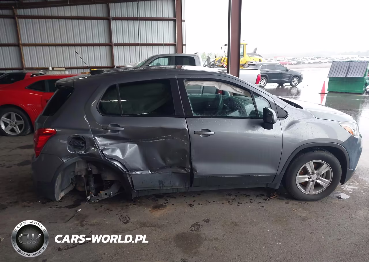 2020 Chevrolet Trax Fwd Ls VIN:3GNCJKSB8LL280284 - 14