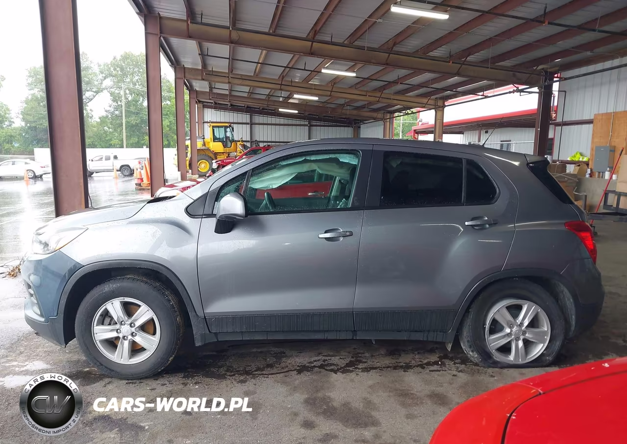 2020 Chevrolet Trax Fwd Ls VIN:3GNCJKSB8LL280284 - 15