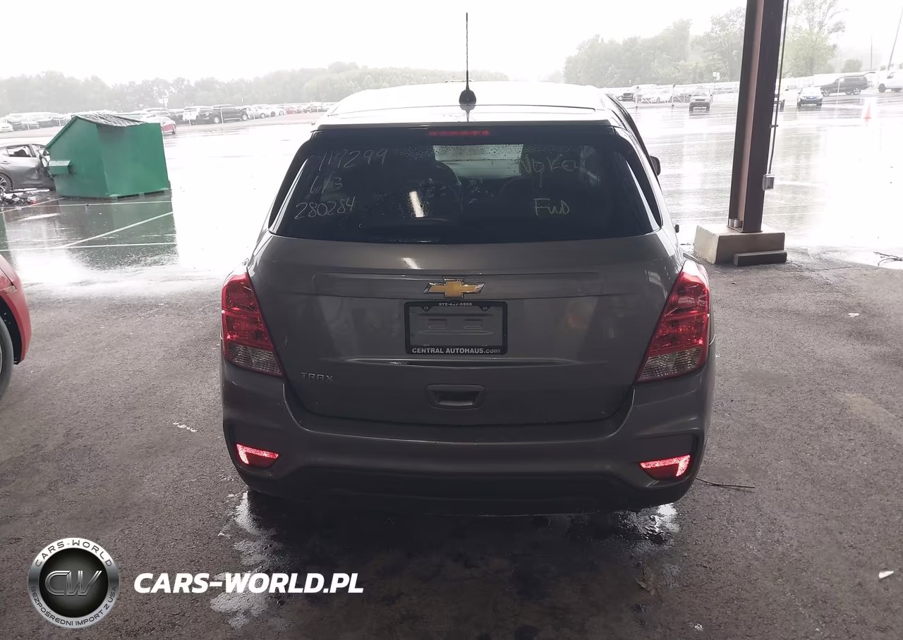 2020 Chevrolet Trax Fwd Ls VIN:3GNCJKSB8LL280284 - 17