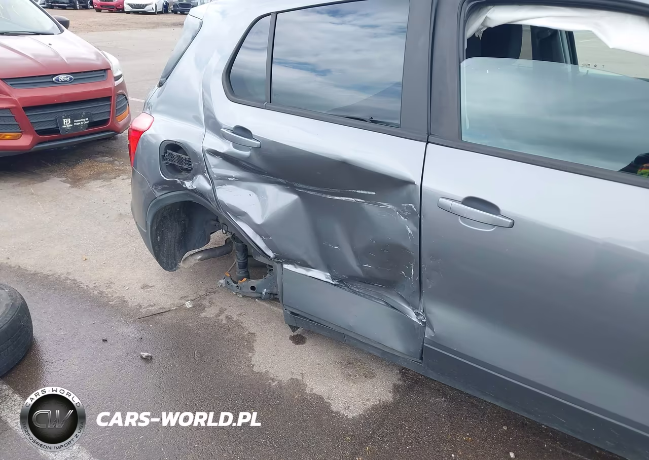 2020 Chevrolet Trax Fwd Ls VIN:3GNCJKSB8LL280284 - 18