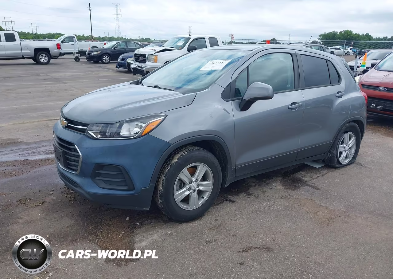 2020 Chevrolet Trax Fwd Ls VIN:3GNCJKSB8LL280284 - 2
