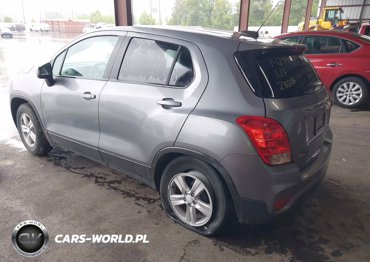 2020 Chevrolet Trax Fwd Ls VIN:3GNCJKSB8LL280284 - 3