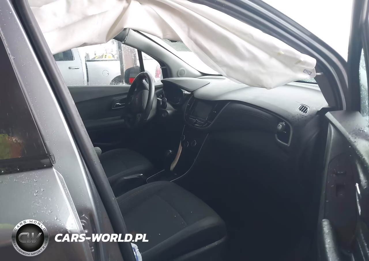 2020 Chevrolet Trax Fwd Ls VIN:3GNCJKSB8LL280284 - 5