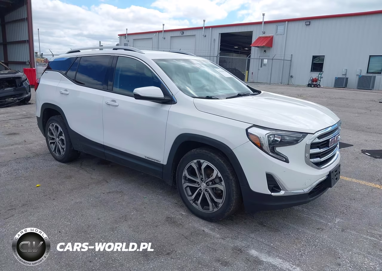 2019 GMC Terrain Slt – zdjęcie 1 z 17