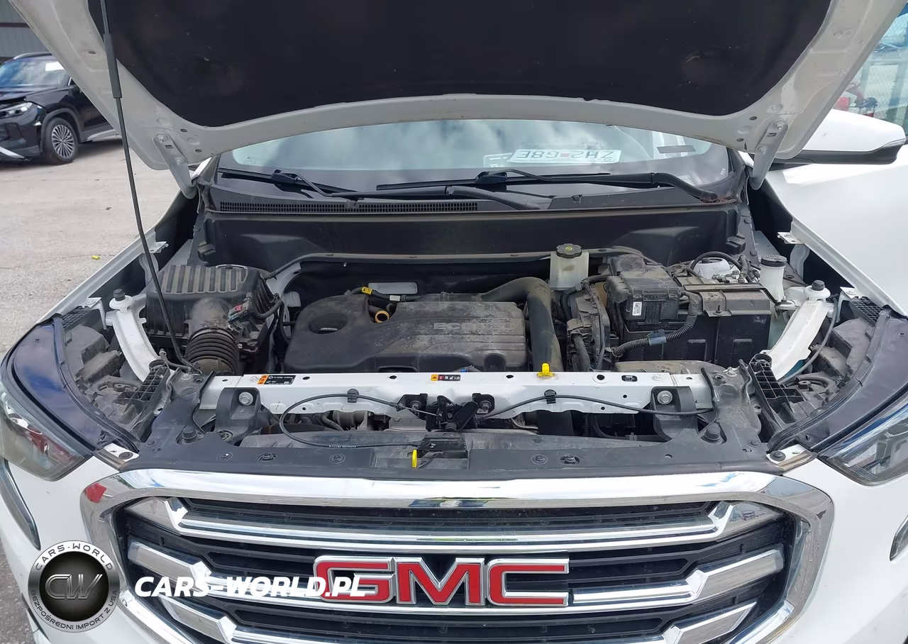 2019 GMC Terrain Slt VIN:3GKALPEV9KL179271 - 10