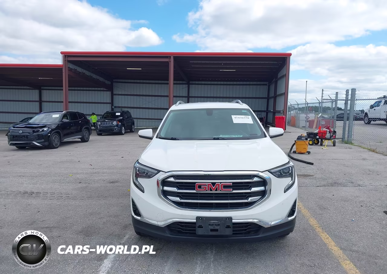 2019 GMC Terrain Slt VIN:3GKALPEV9KL179271 - 12