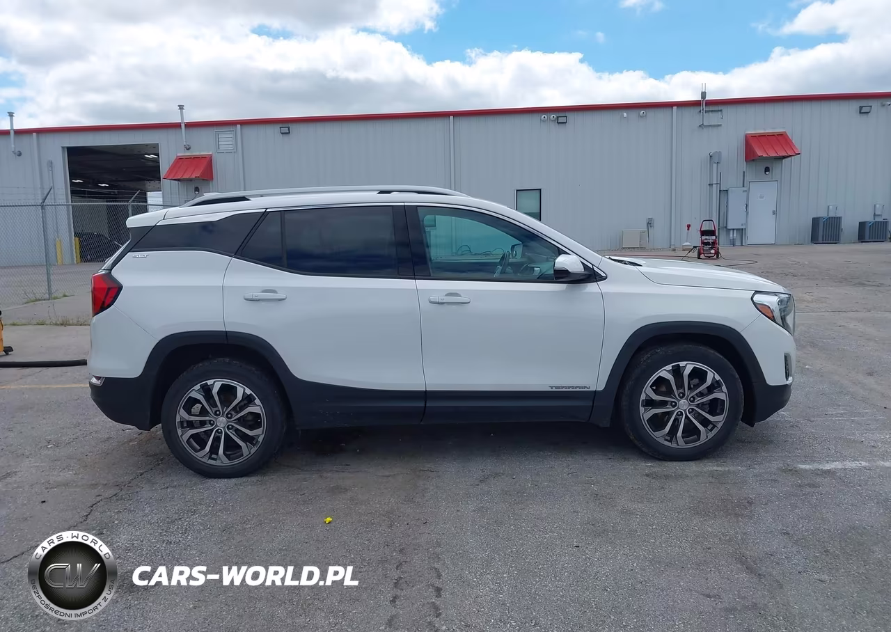 2019 GMC Terrain Slt VIN:3GKALPEV9KL179271 - 13