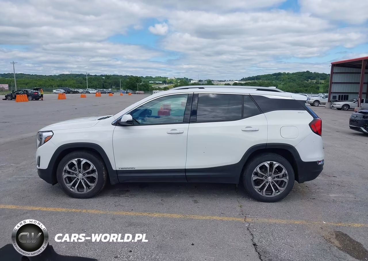 2019 GMC Terrain Slt VIN:3GKALPEV9KL179271 - 14