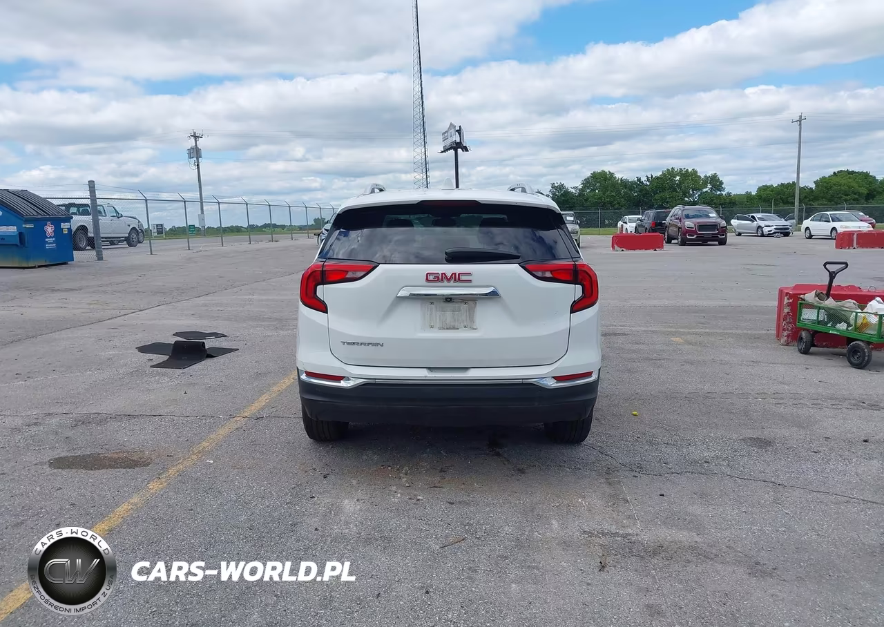 2019 GMC Terrain Slt VIN:3GKALPEV9KL179271 - 16