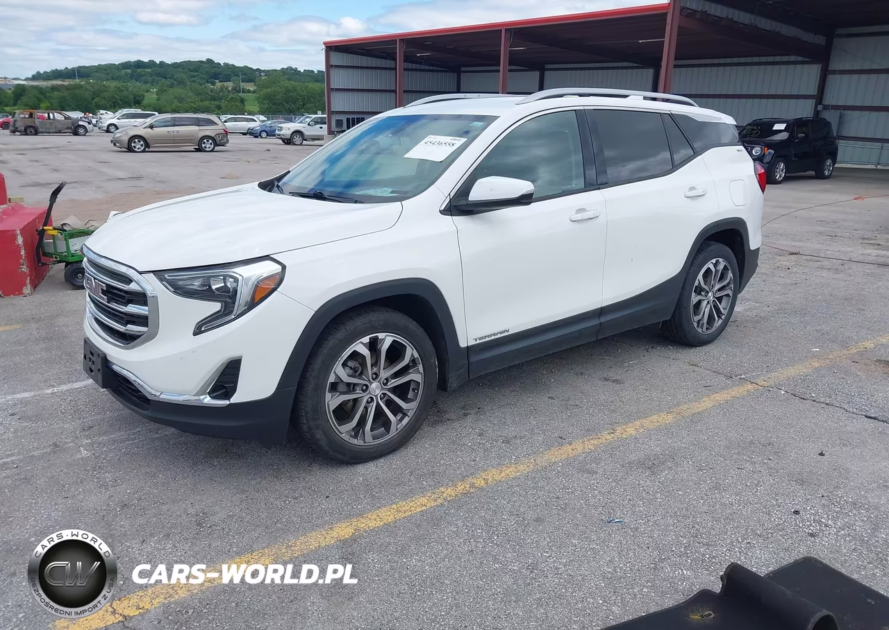 2019 GMC Terrain Slt VIN:3GKALPEV9KL179271 - 2