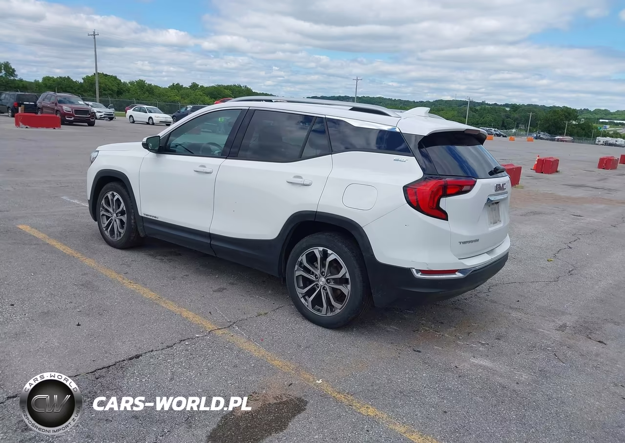 2019 GMC Terrain Slt VIN:3GKALPEV9KL179271 - 3