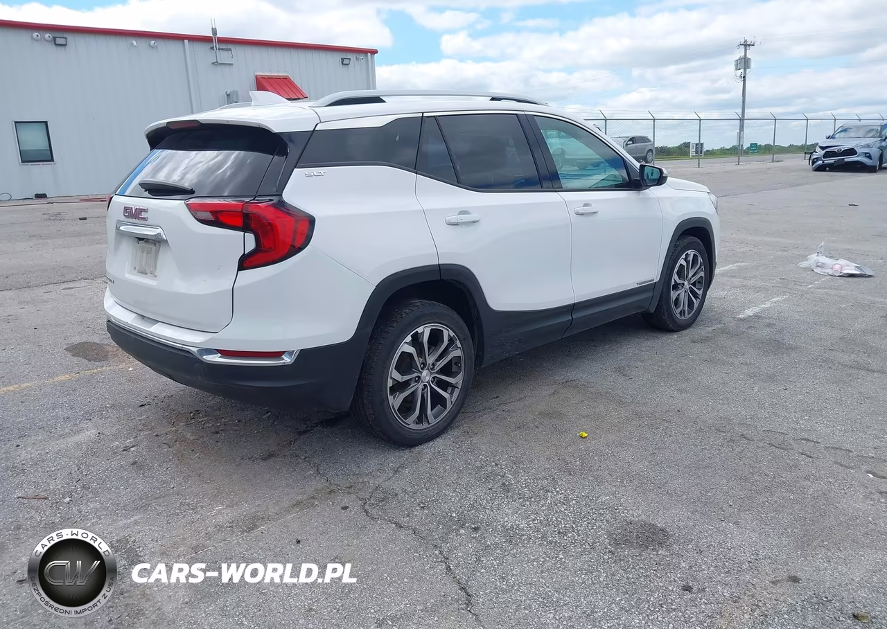2019 GMC Terrain Slt VIN:3GKALPEV9KL179271 - 4
