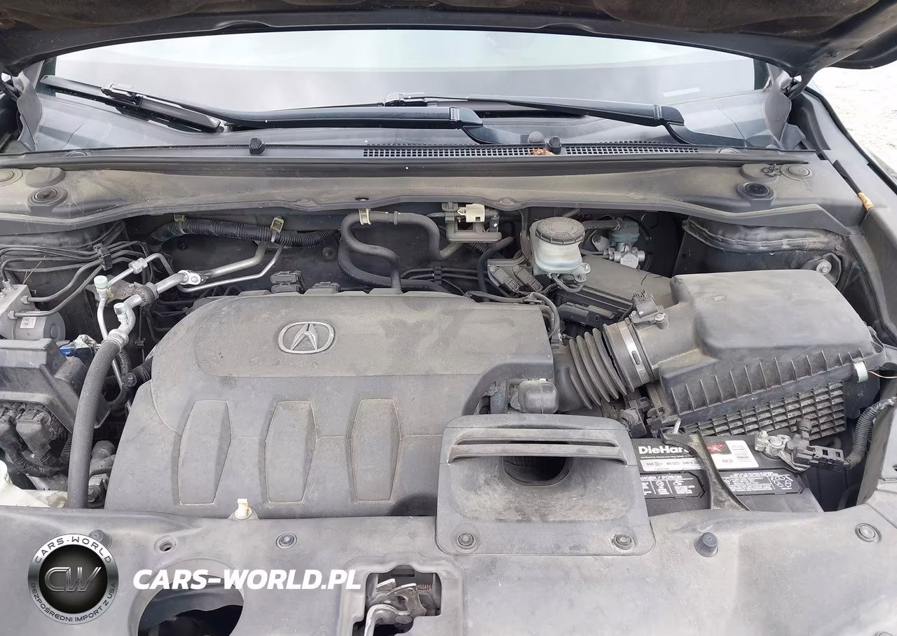 2013 Acura Rdx VIN:5J8TB4H52DL004409 - 10