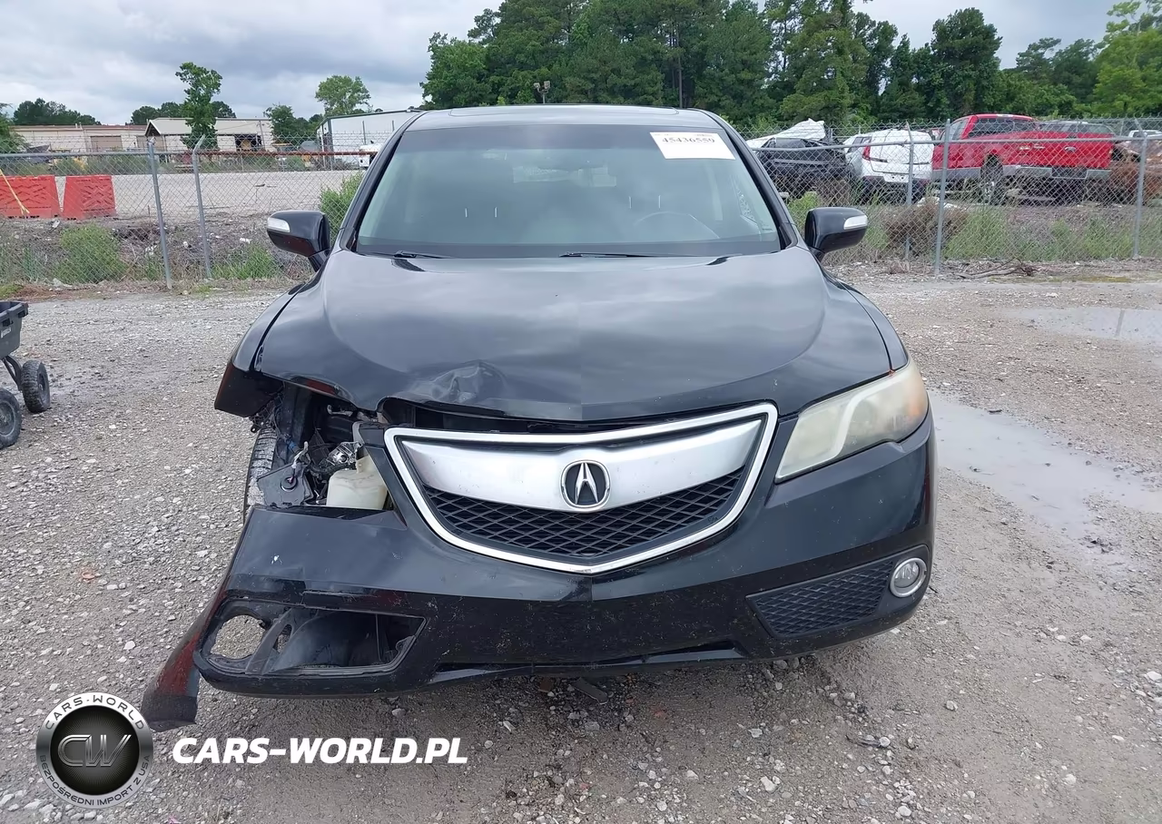 2013 Acura Rdx VIN:5J8TB4H52DL004409 - 12