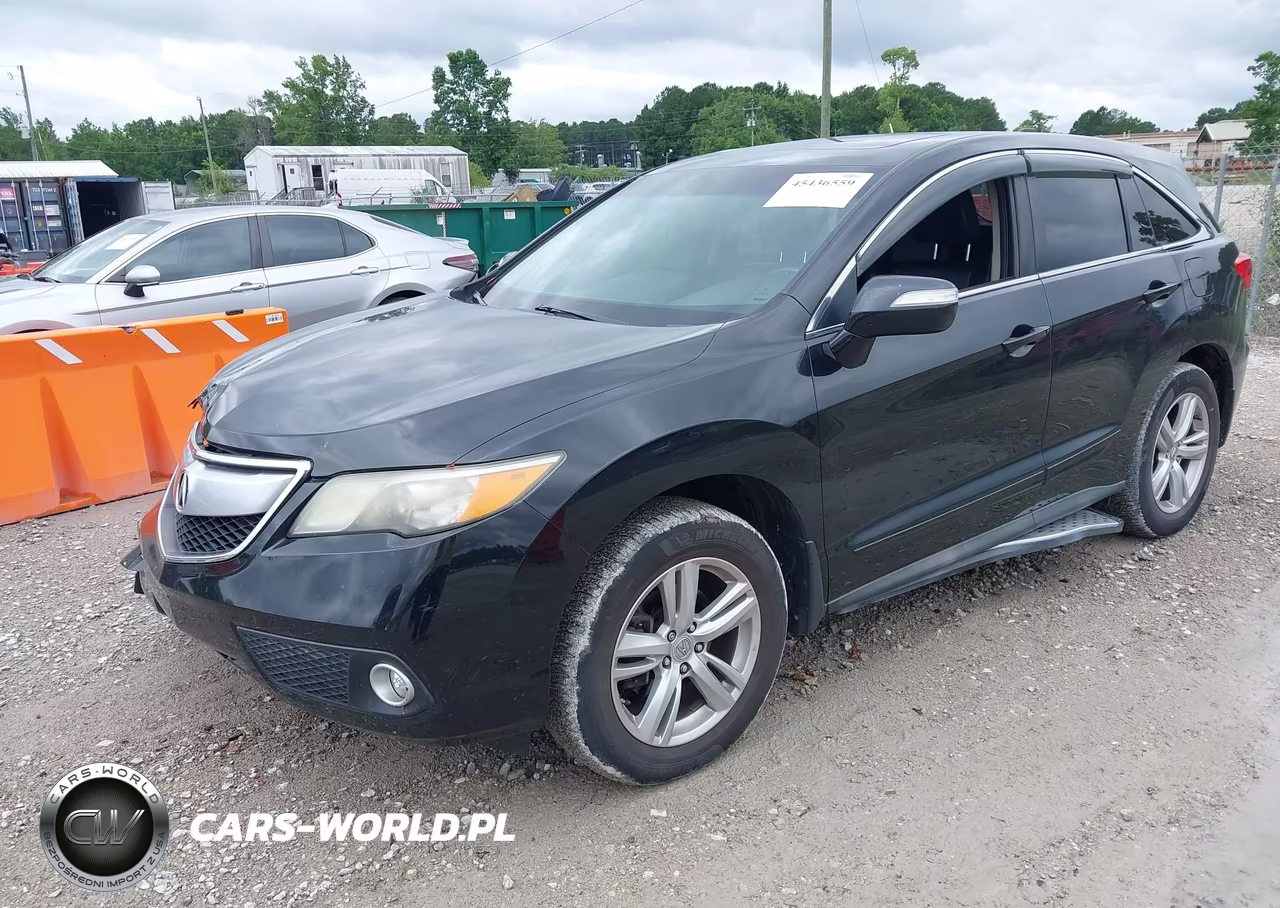 2013 Acura Rdx VIN:5J8TB4H52DL004409 - 2