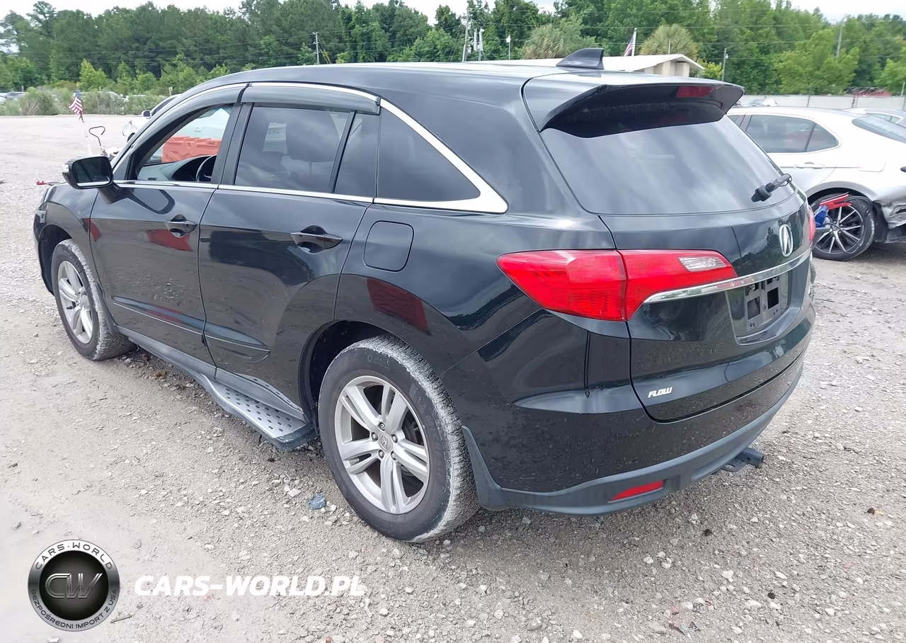 2013 Acura Rdx VIN:5J8TB4H52DL004409 - 3